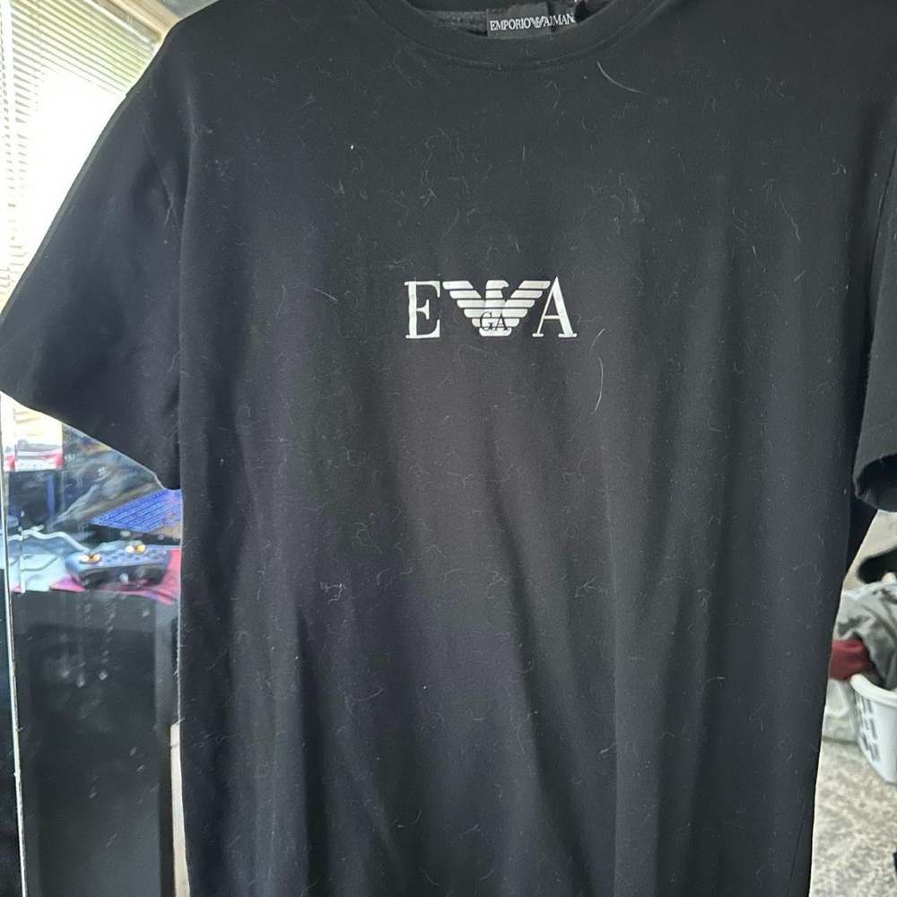 Emporio Armani Classic Black Tee